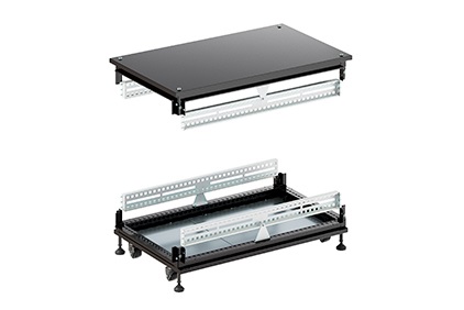 DKC Крыша основание сплошные IT-CQE 600x1000, RAL9005 фото