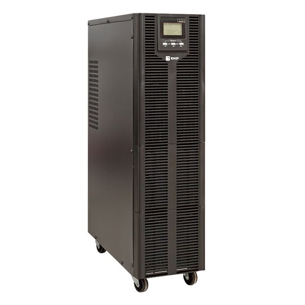 EKF Источник Бесперебойного Питания двойного преобразования E-Power SW900G4 10 кВА/10 кВт напольный,1фазный ,230В, c АКБ 16x12В_9Ач фото