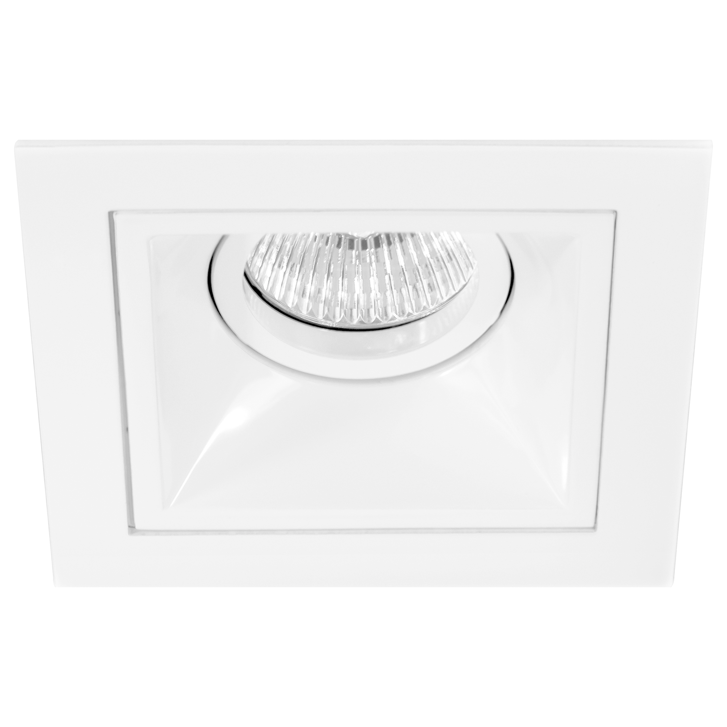 Lightstar Комплект из светильника и рамки DOMINO Domino Lightstar D51606 фото