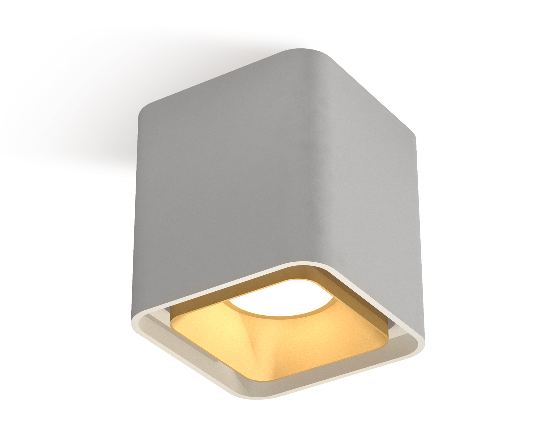 Ambrella Комплект накладного светильника XS7840004 SWH/SGD белый песок/золото песок MR16 GU5.3 (C7840, N7704) фото