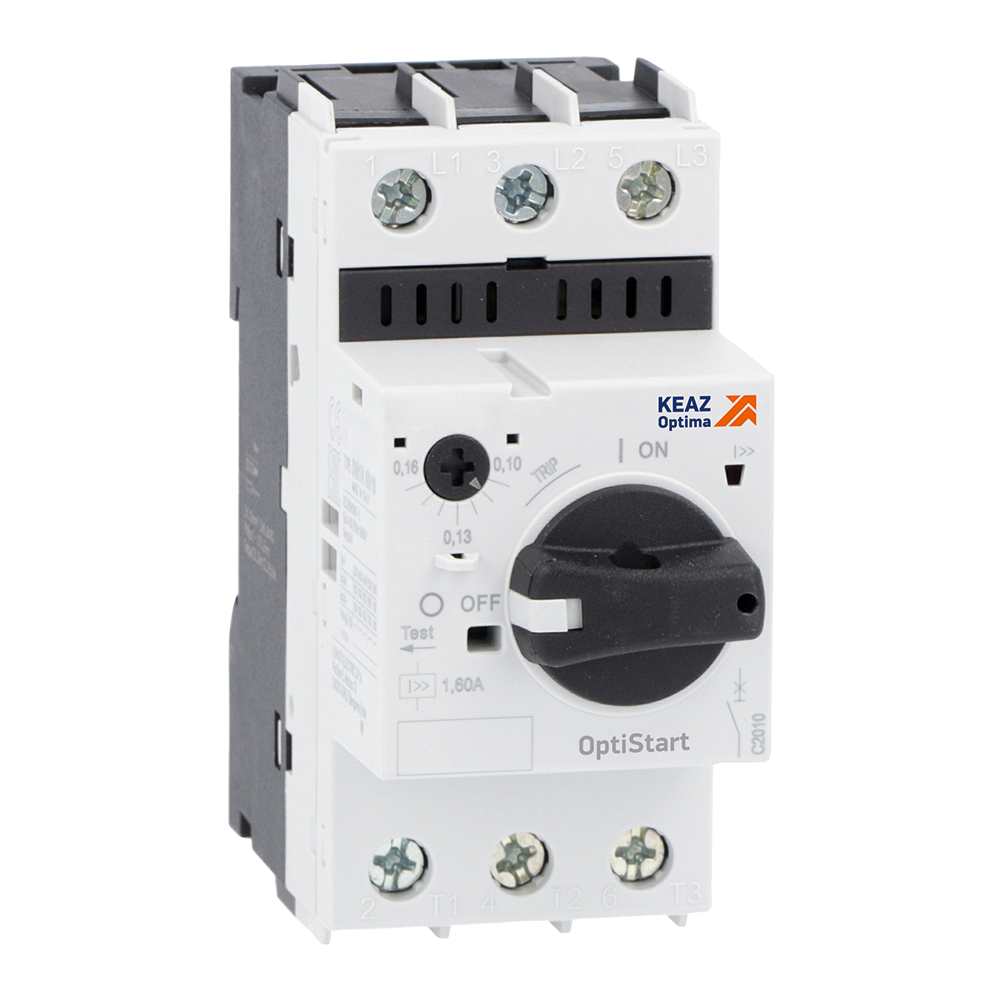 КЭАЗ Выключатель автоматический OptiStart MP-32RH-4-T2. фото