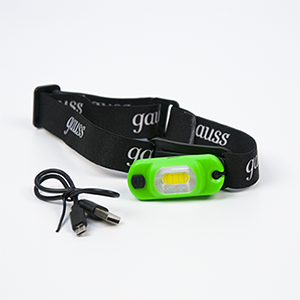 Gauss Фонарь налобный модель GFL408 3W 150lm Li-ion 300mAh LED 1/12/72 фото
