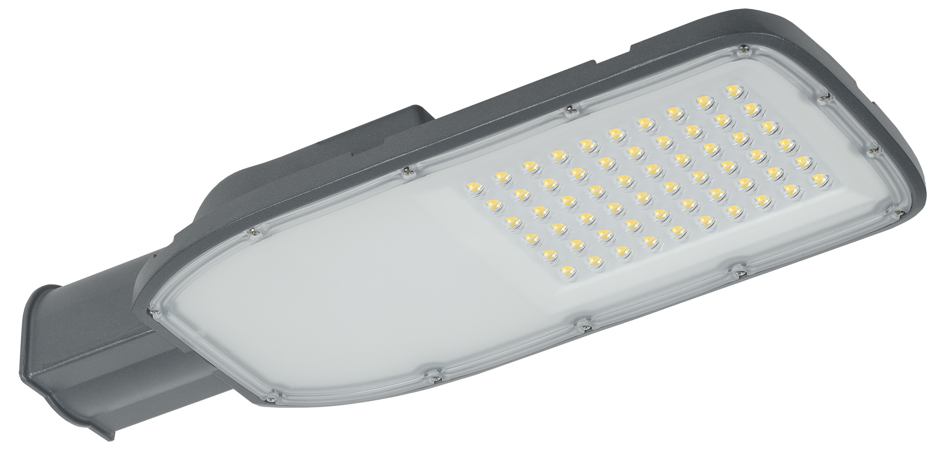 IEK Светильник LED консольный ДКУ 1004-100Ш 3000К IP65 серый фото