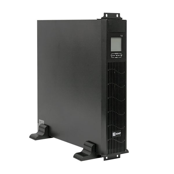 EKF Источник Бесперебойного Питания двойного преобразования E-Power SW900pro-RT 1000 ВА ,900Вт, SNMP cлот, 6хС13,RS232,USB,RJ45 для монтажа в стойку,б фото