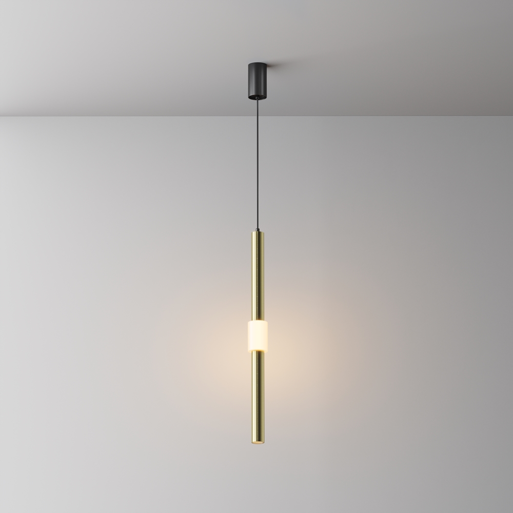 Maytoni Technical Подвесной светильник P105PL-12W3K-BS фото