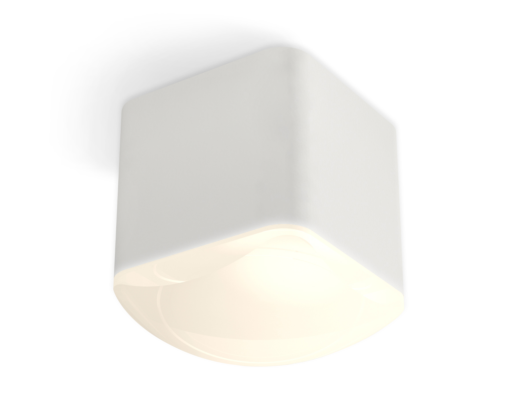 Ambrella Комплект накладного светильника с акрилом XS7805041 SWH/FR белый песок/белый матовый MR16 GU5.3 (C7805, N7756) фото