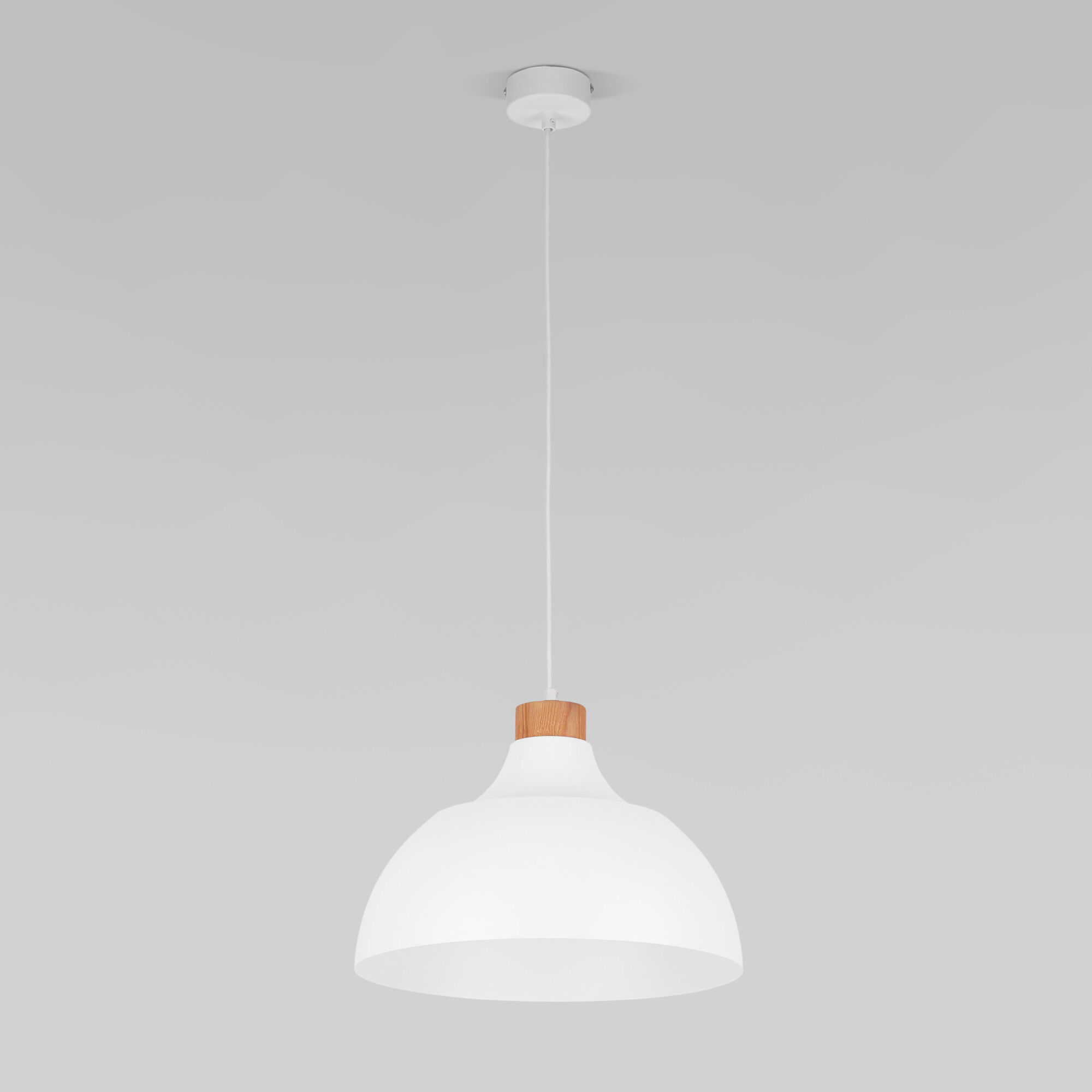 Eurosvet 2070 подвесной светильник Cap White фото