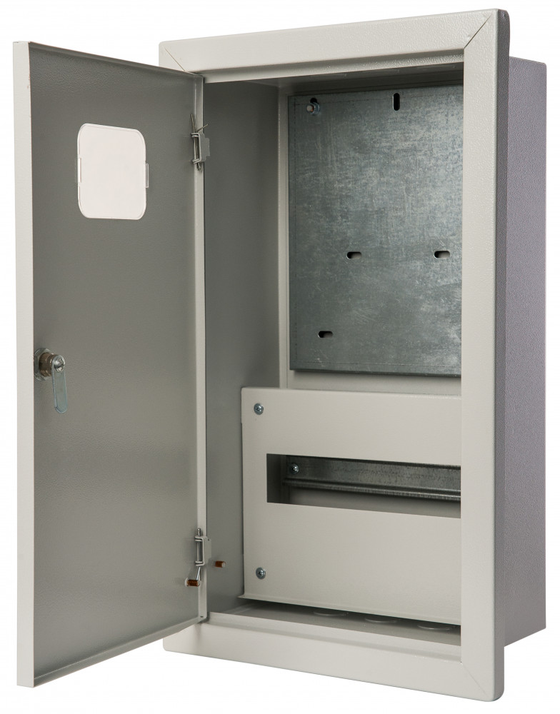 Dekraft Корпус металлический 550х330х160 3-фазн. 12 мод. IP31 ЩРУВ-3/12 фото