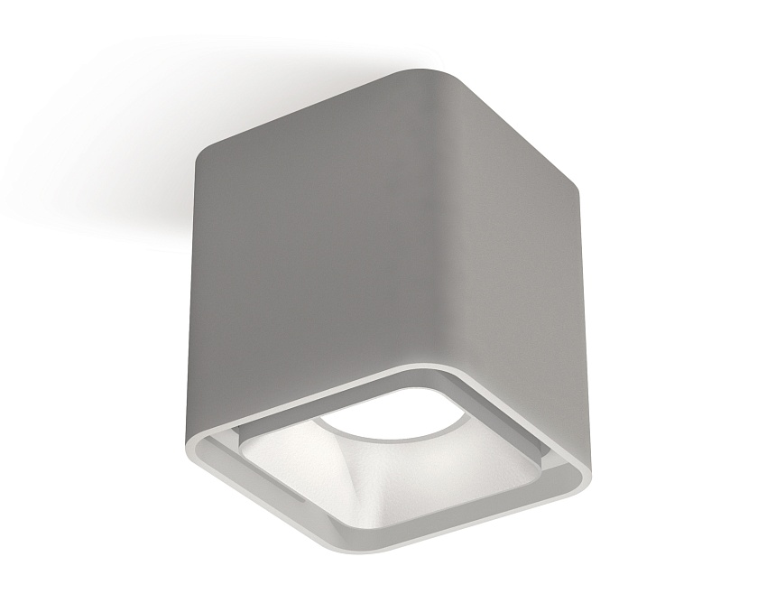 Ambrella Комплект накладного светильника XS7842003 SGR/SSL серый песок/серебро песок MR16 GU5.3 (C7842, N7703) фото