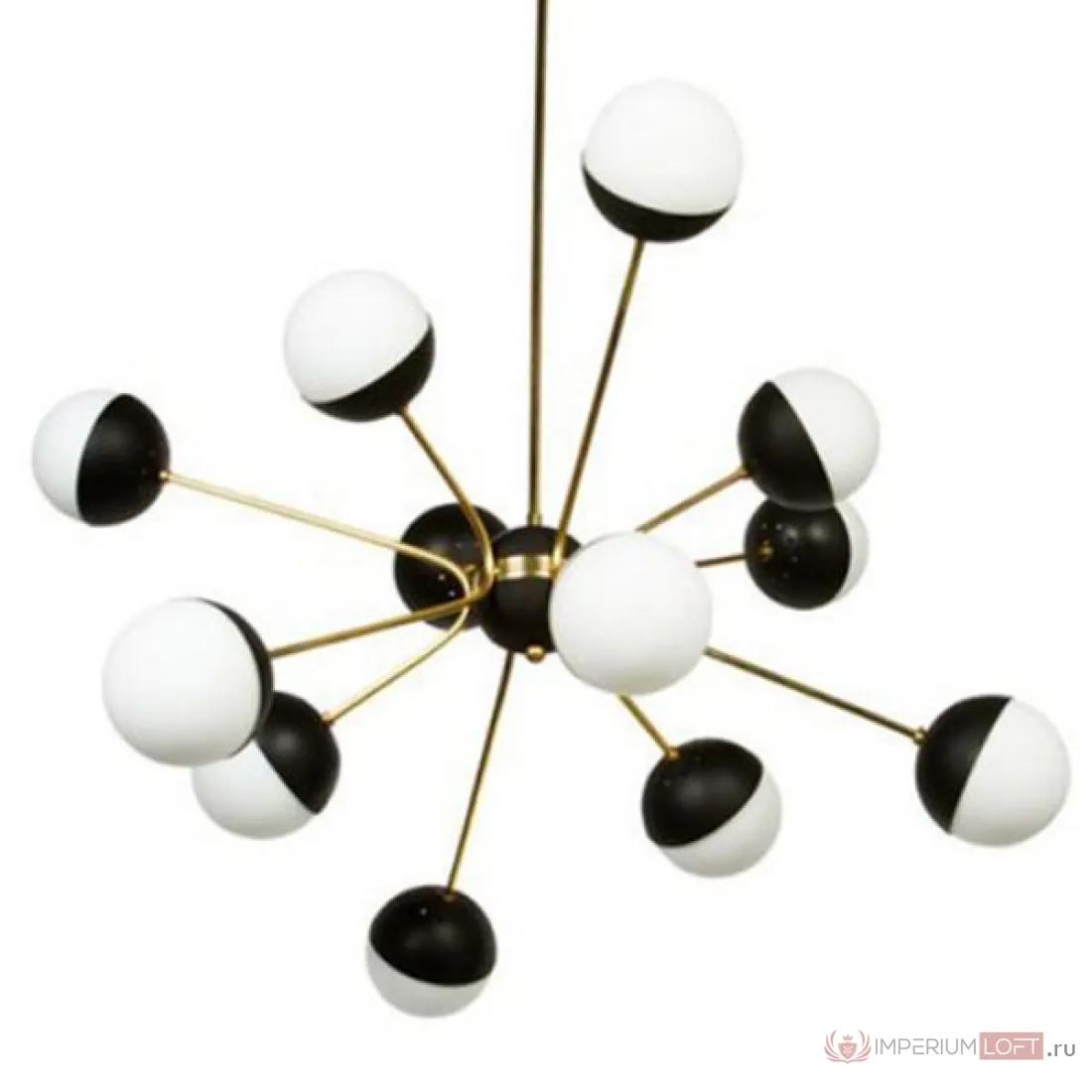 ImperiumLoft Люстра Rewire Custom Orb Chandelier in 1950 фото