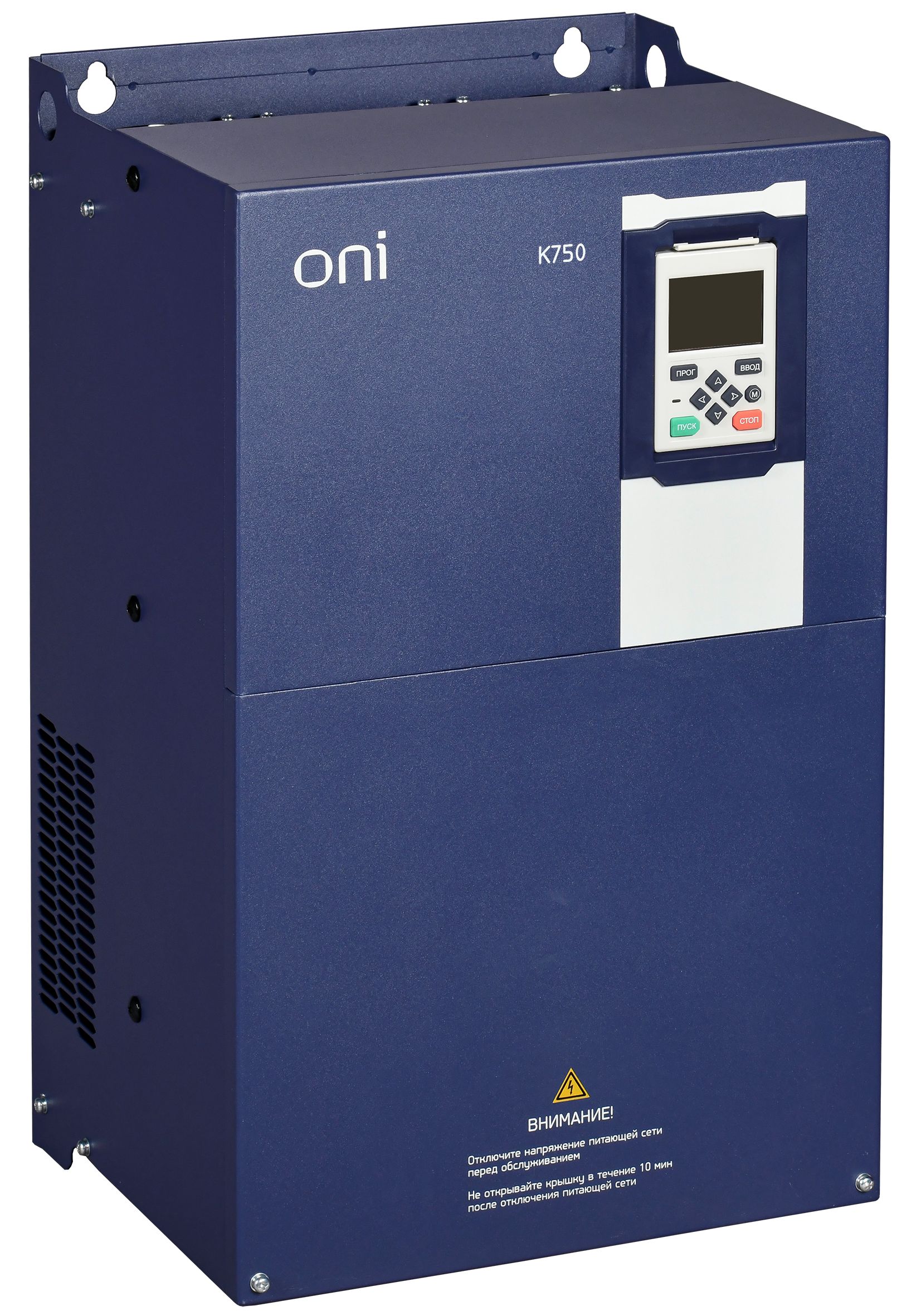 IEK ONI ПЧ K750 380В 3Ф 30-37кВт 60-75А встр. торм. фото