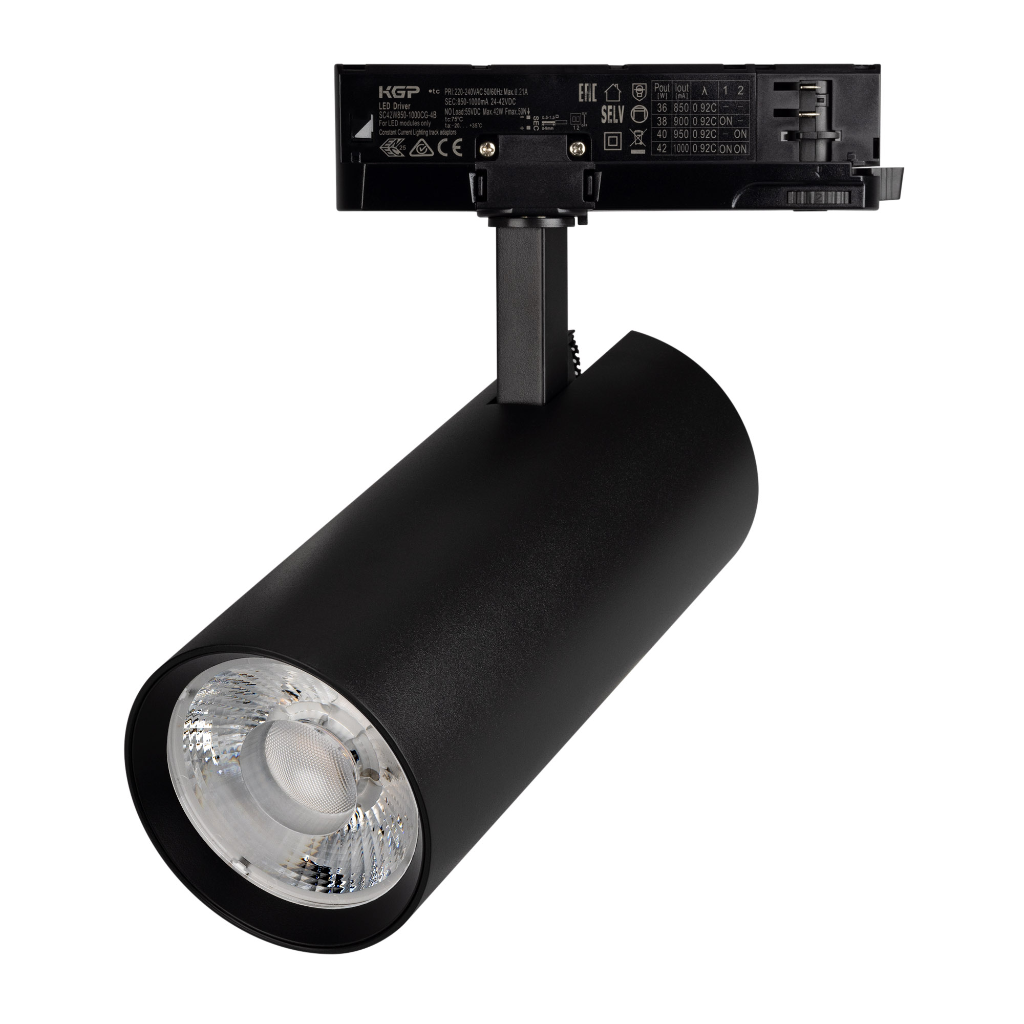 Arlight Светильник LGD-GERA-4TR-R90-40W Warm3000 (BK, 24 deg, 230V) (IP20 Металл, 5 лет) фото