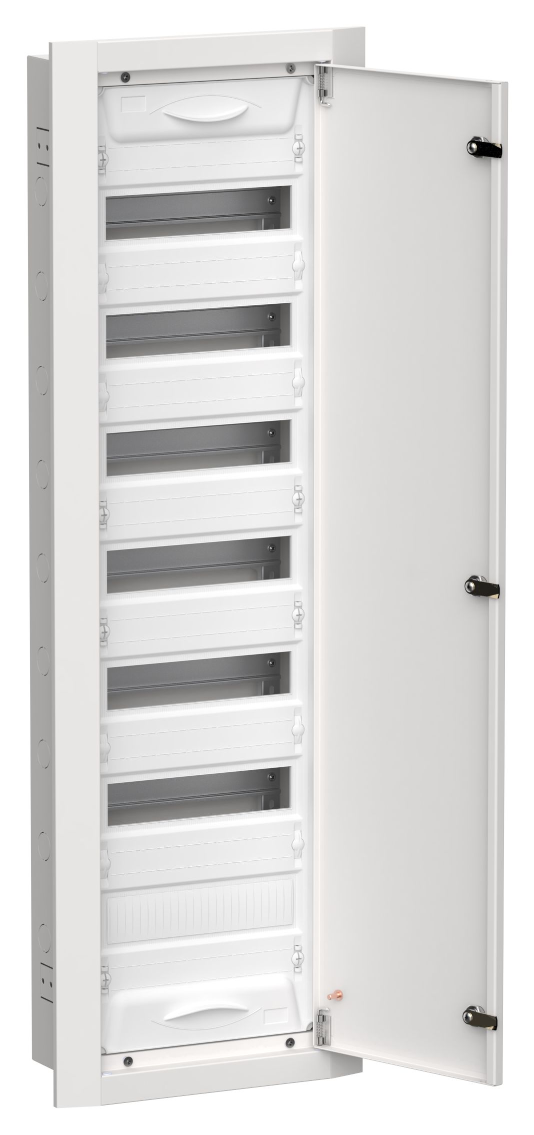 IEK TITAN 5 Корпус мет. ЩРв-84 (1х84) 1130х365х130 IP31 бел фото