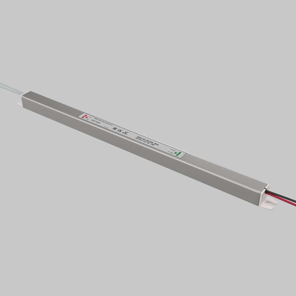 Maytoni Led Strip Источник напряжения PSL003 12В 72Вт IP 20 811019 фото