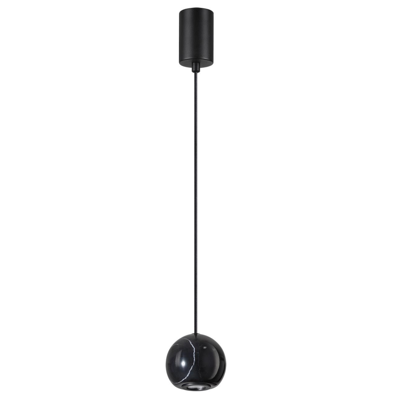 Odeon Light 4361/5L MIDCENT ODL26 169 светильник мрамор/металл IP20 LED 5W 3000K 220V DEX фото