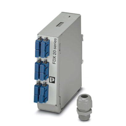 PhC Кабельная коробка FOC-FDX20-PP-SCD6-OSP-PT9 фото