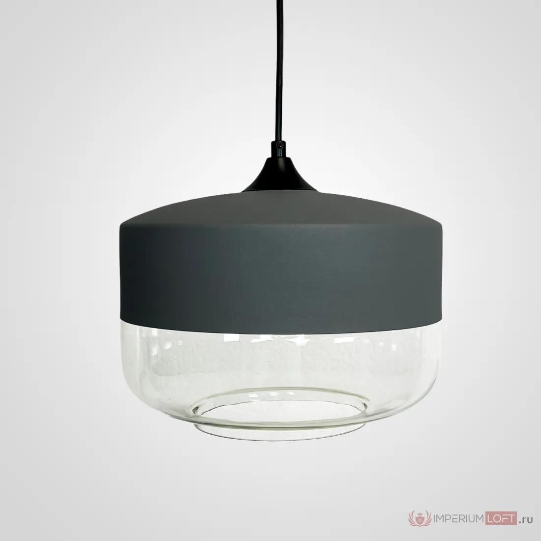 ImperiumLoft Подвесной светильник NORD D D25 Gray/Transparent фото