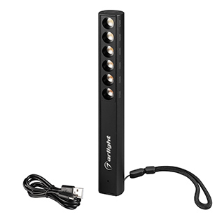 Arlight Светильник SP-ARTE-SIX-L227-3W Day4000-MIX (BK, 32 deg, 5V, 1A) (IP20 Металл, 2 года) фото