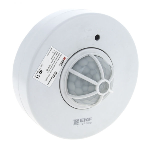 EKF ИК датчик движения потолочный 1200Вт 360гр. до 6м IP20 MS-28A PROxima фото