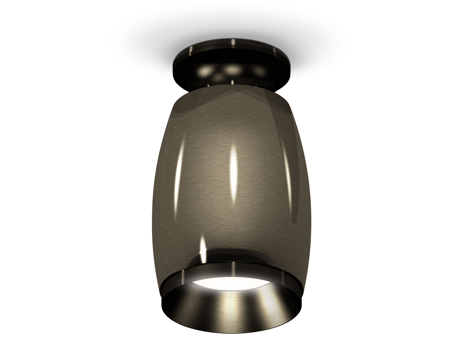 Ambrella Комплект накладного светильника XS1123042 DCH/PBK черный хром/черный полированный MR16 GU5.3 (N6902, C1123, N7031) фото