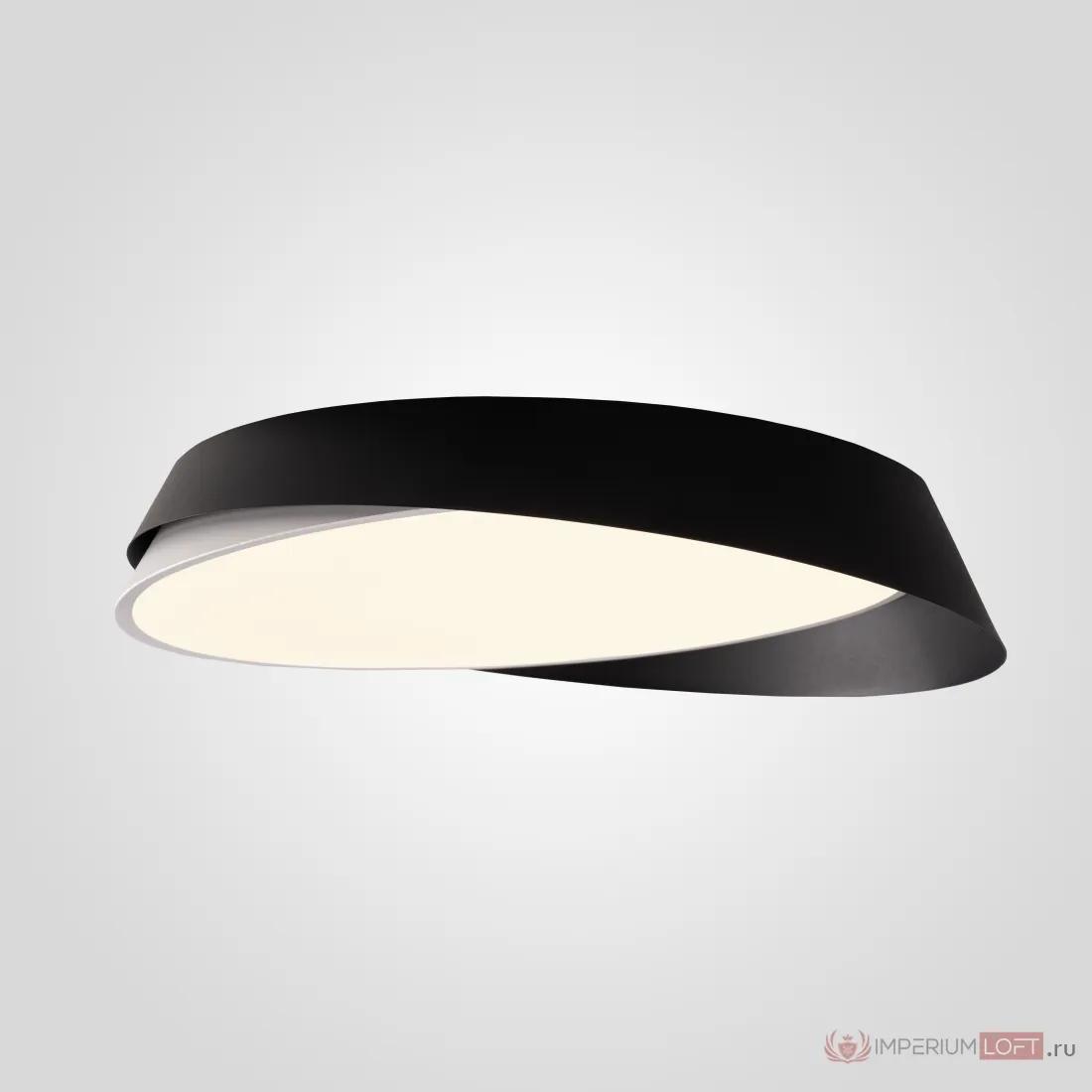 ImperiumLoft Потолочный светильник SHELL D55 White Black фото