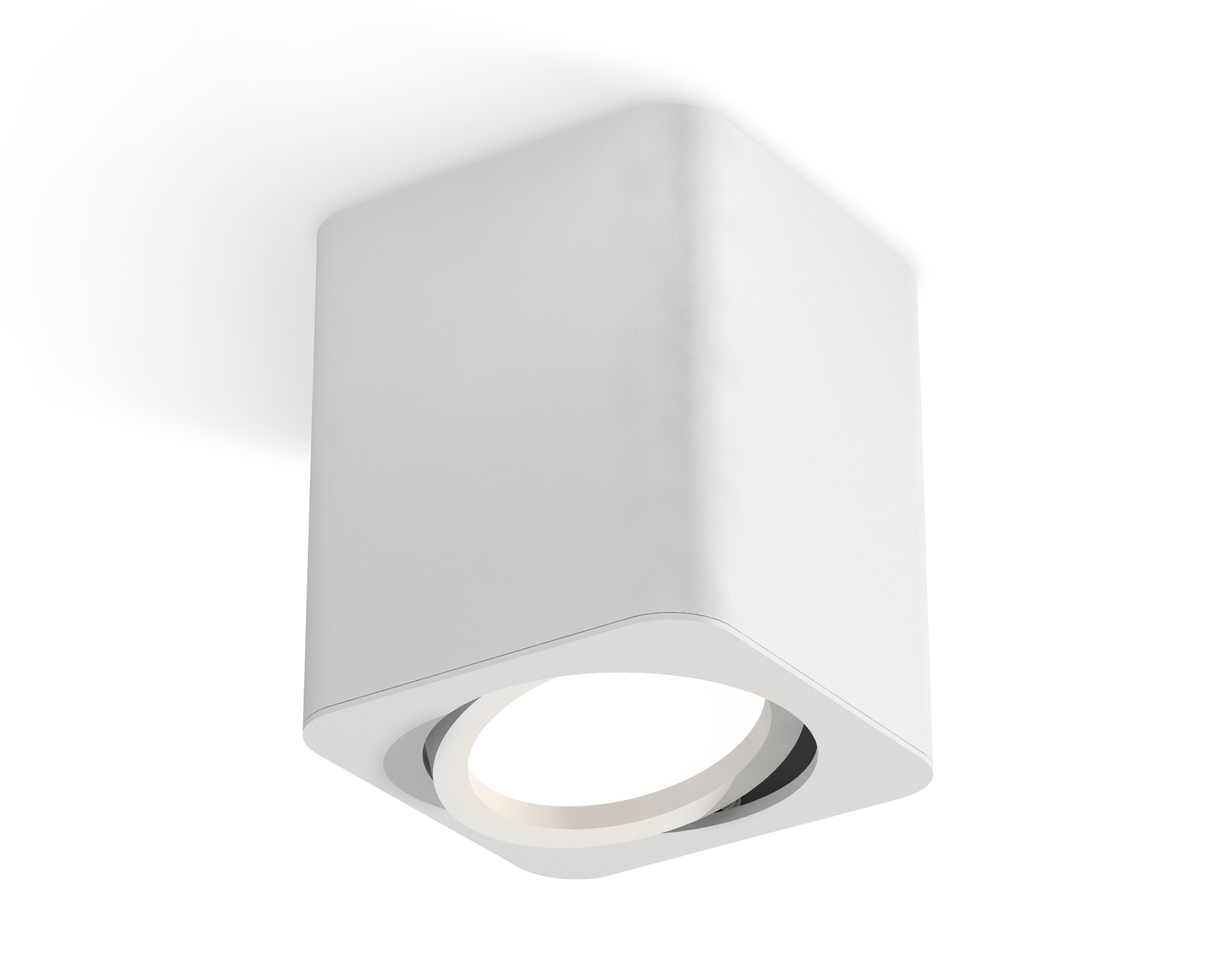 Ambrella Комплект накладного поворотного светильника XS7812010 SWH белый песок MR16 GU5.3 (C7812, N7710) фото