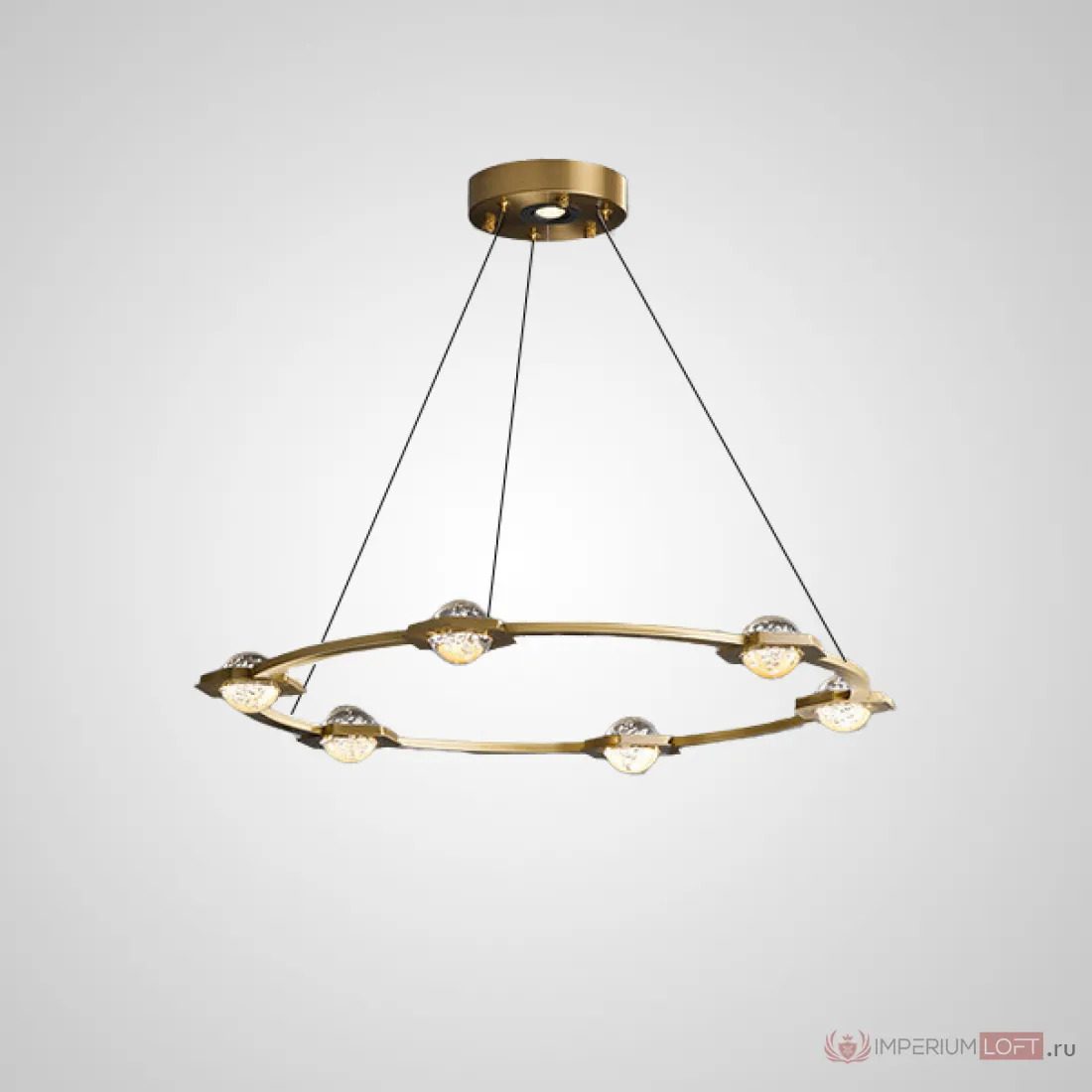 ImperiumLoft Подвесная люстра WALSH L7 фото