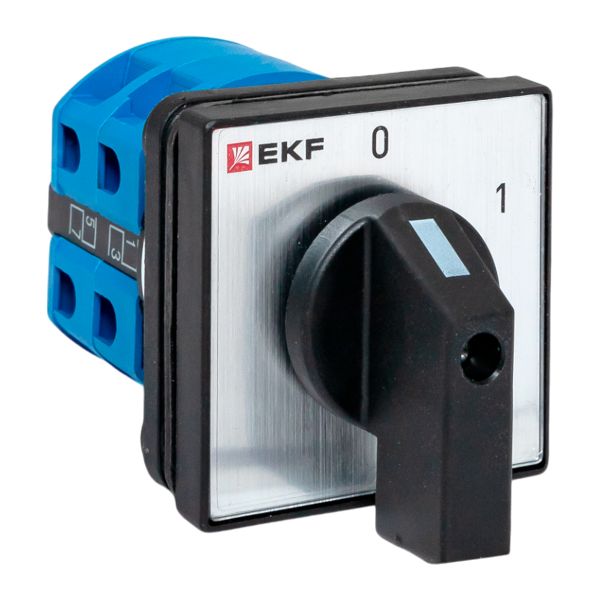 EKF Переключатель кулачковый ПК-1-13 25А 3P «0-1» IP65 фото