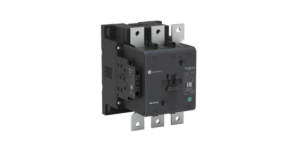 Systeme Electric SystemePact MCP  Контактор MC1G 3P 225A 2НО+2НЗ AC/DC 48-130V 50/60ГЦ фото