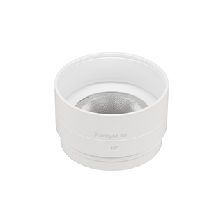 Arlight Насадка с фиксированным углом LGD-ARTIFACT-LENS-R65 (WH, 40 deg) (Металл) фото