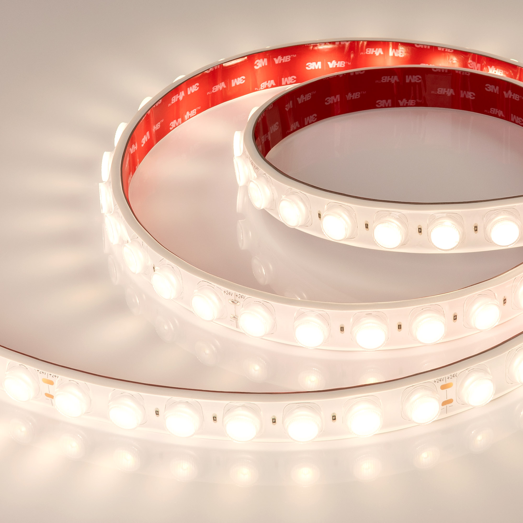 Arlight Лента герметичная FLT-PS-A42-23mm 24V Warm2700 (21 W/m, IP67, 30deg, 5m) (-) фото