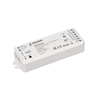 Arlight INTELLIGENT Контроллер SMART-SPI-302-72-2G-RGB/RGBW-SUF (12-24V, ZigBee, 2.4G) (IARL, IP20 Пластик, 5 лет) фото