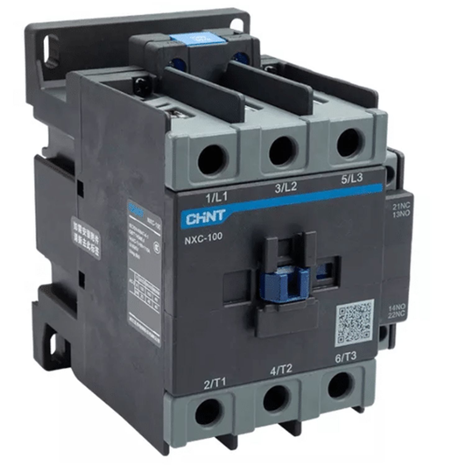 CHINT Контактор NXC-100 380АС 1НО+1НЗ 50Гц (R) фото