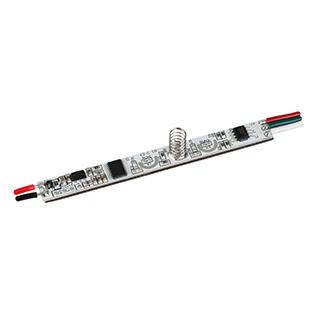 Arlight INTELLIGENT Диммер SMART-PWM-102-12-MIX-IN (5-24V, 2x2A, 1-button, SENS) (IARL, IP20 Пластик, 5 лет) фото
