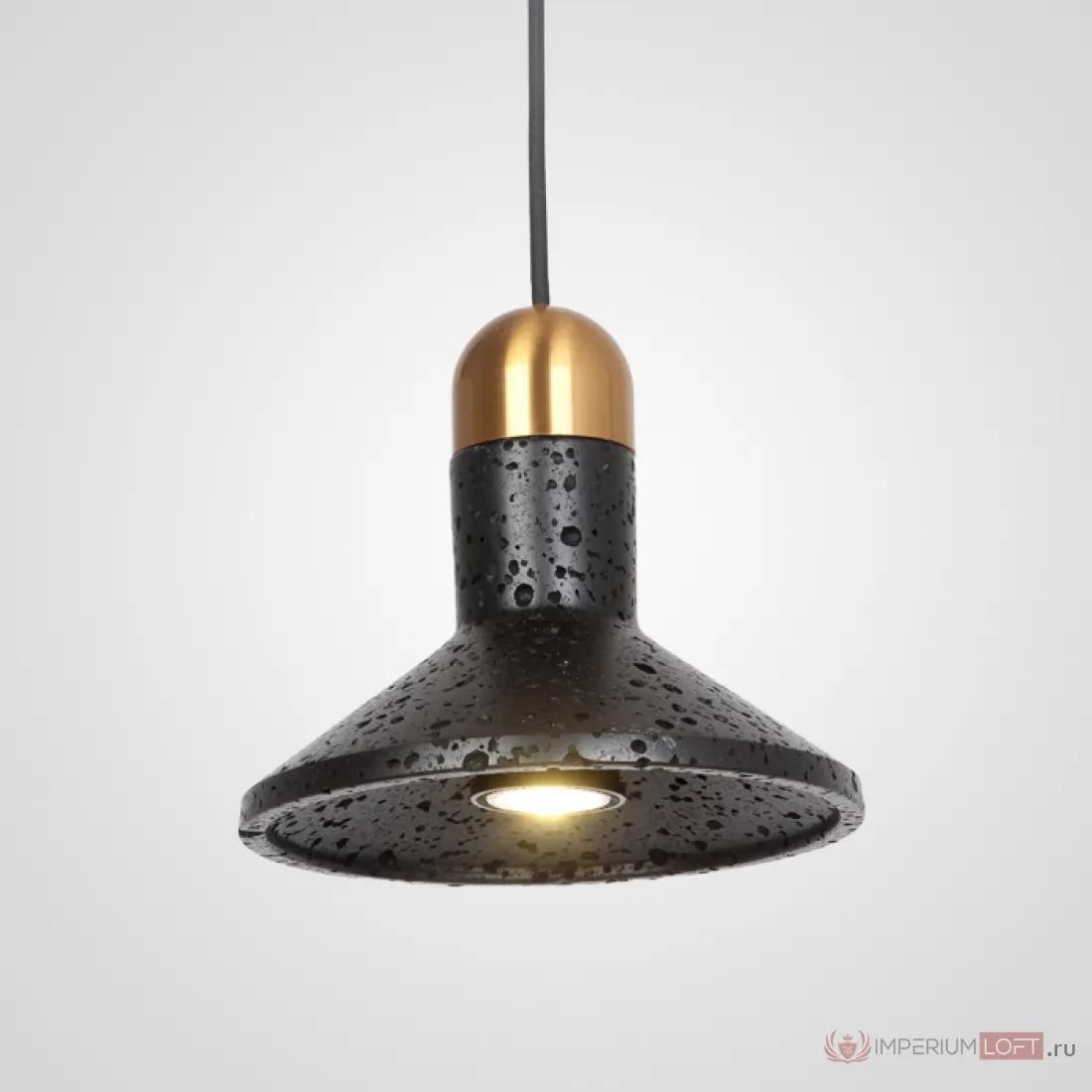 ImperiumLoft Подвесной светильник RARITY black brass фото