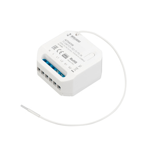 Arlight INTELLIGENT ARLIGHT Актуатор TY-SWITCH-702-72-PS-IN (230V, 2x1.7A, Curtain, TUYA Wi-Fi, 433MHz) (IARL, IP20 Пластик, 3 года) фото