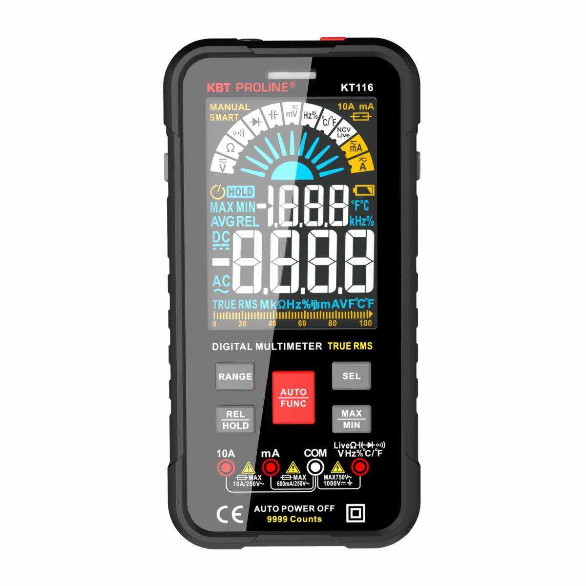 КВТ Мультиметр цифровой SMART KT 116 