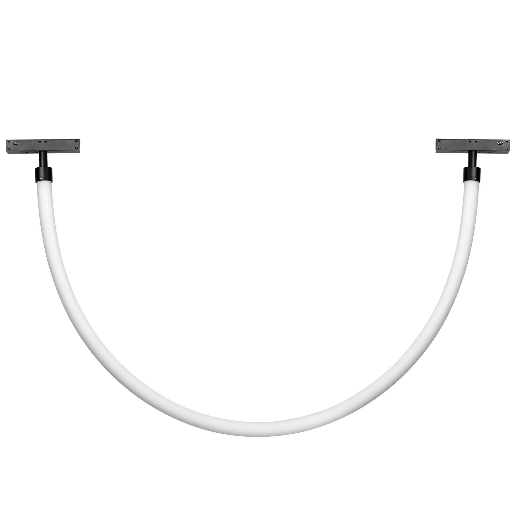Lightstar 209947 Светильник 48V гибкий для трека UNO LED 18W 1200LM 360G БЕЛЫЙ МАТОВЫЙ 4000K, шт фото