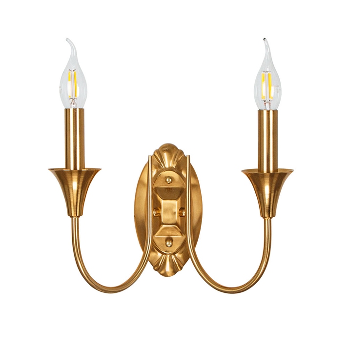 Arte Lamp A4094AP-2PB СВЕТИЛЬНИК НАСТЕННЫЙ фото