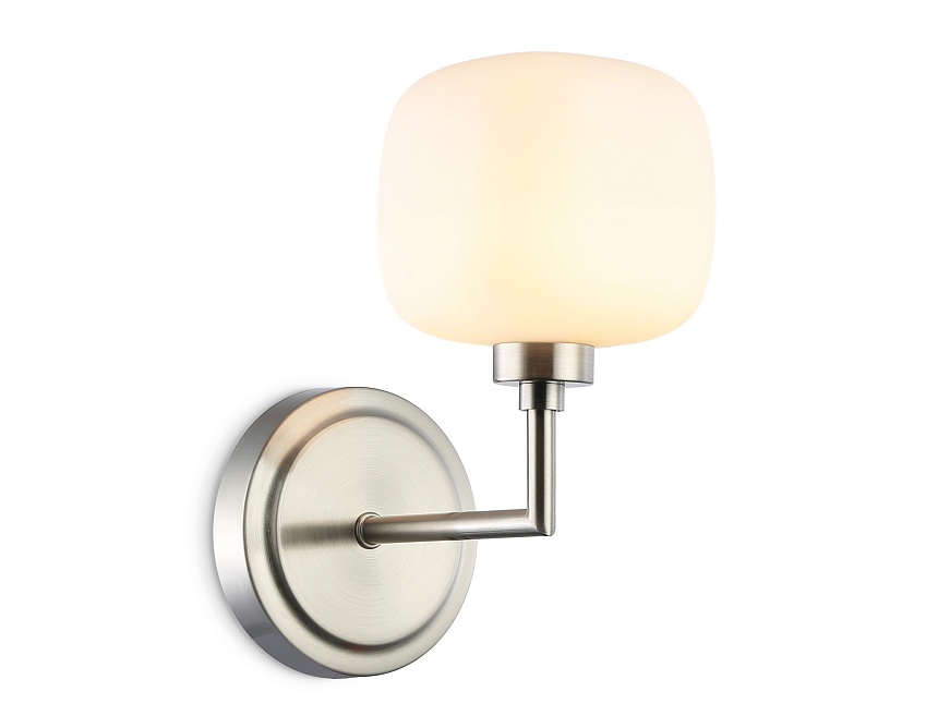 Ambrella Светильник настенный LH53007 SN/FR сатин никель/белый матовый G9 max 40W 195*120*230 фото