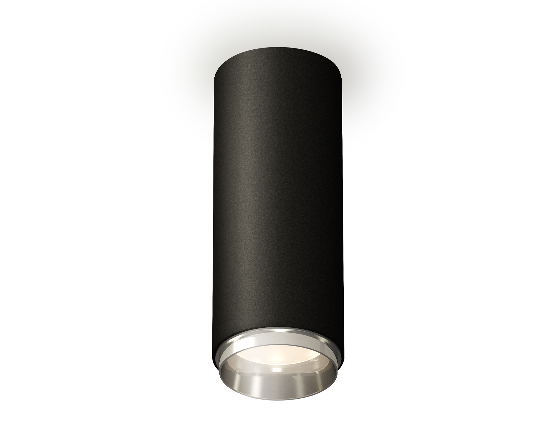 Ambrella Комплект накладного светильника XS6343003 SBK/PSL черный песок/серебро полированное MR16 GU5.3 (C6343, N6122) фото