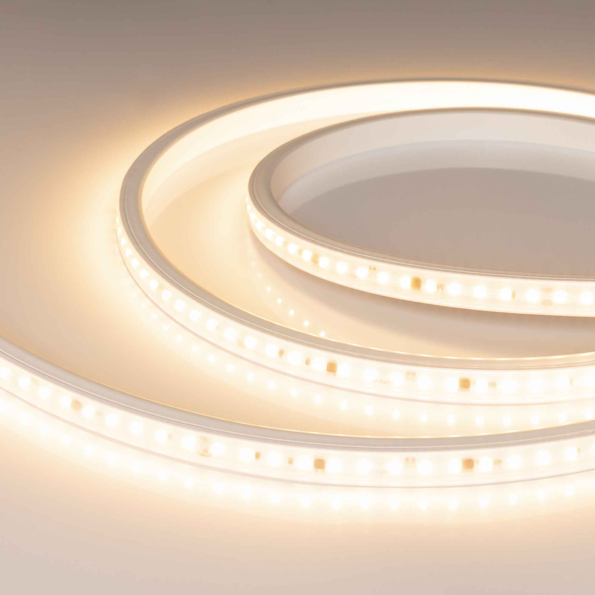 Arlight Светодиодная лента герметичная ARL-PV-A84-17mm 230V Warm3000 (14 W/m, IP65, FlickerFree, 30m) (-) фото