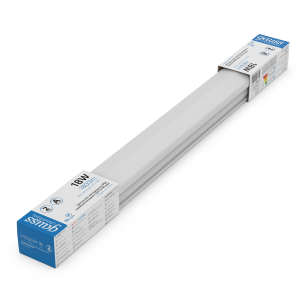 Св-к LED Gauss IP65 605*60*56мм 18Вт 1800lm 6500К UNIVERSAL матовый с БАП 90 мин 1/20 фото