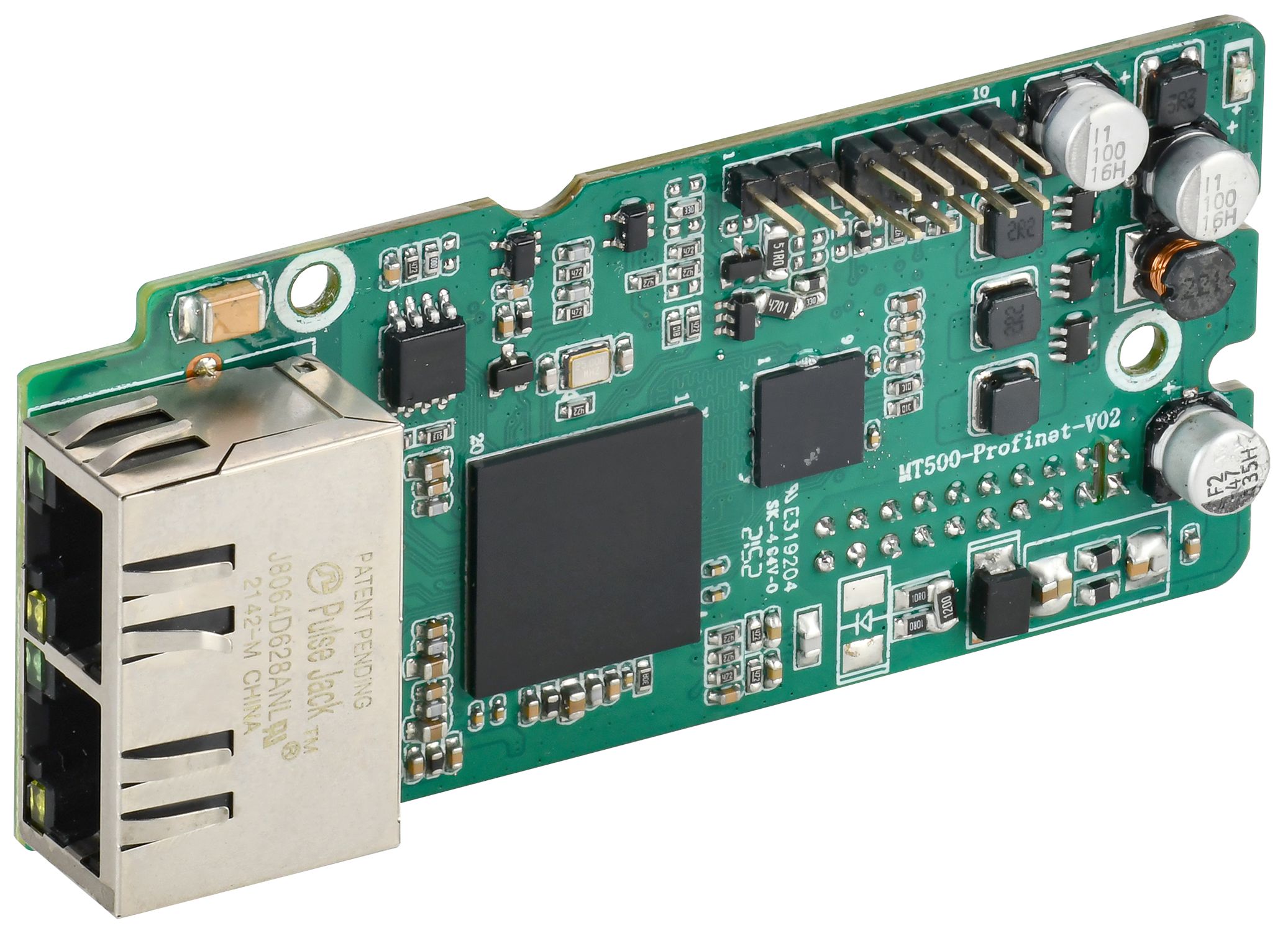 IEK ONI Плата расширения Profinet. фото
