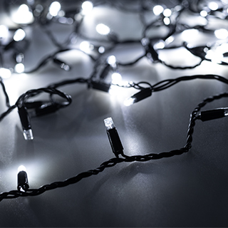 Arlight Светодиодная гирлянда ARD-STRING-CLASSIC-1000-BLACK-100LED-PULSE White (230V, 7W) (Ardecoled, IP65) фото