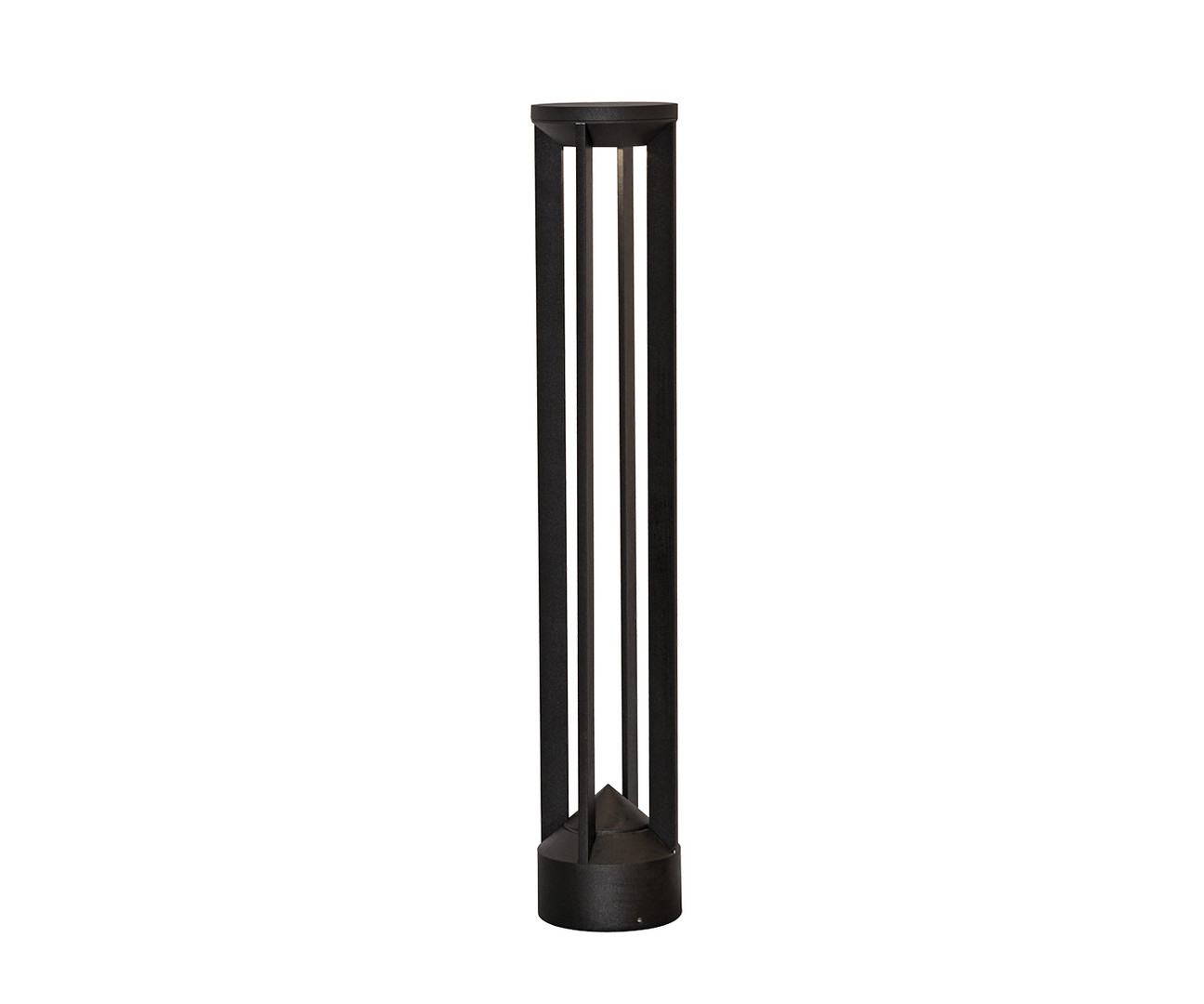 Kink Light 09301-60F,19 Светильник уличный черный w10,8*10,8 h60 Led 12W (3000K) фото