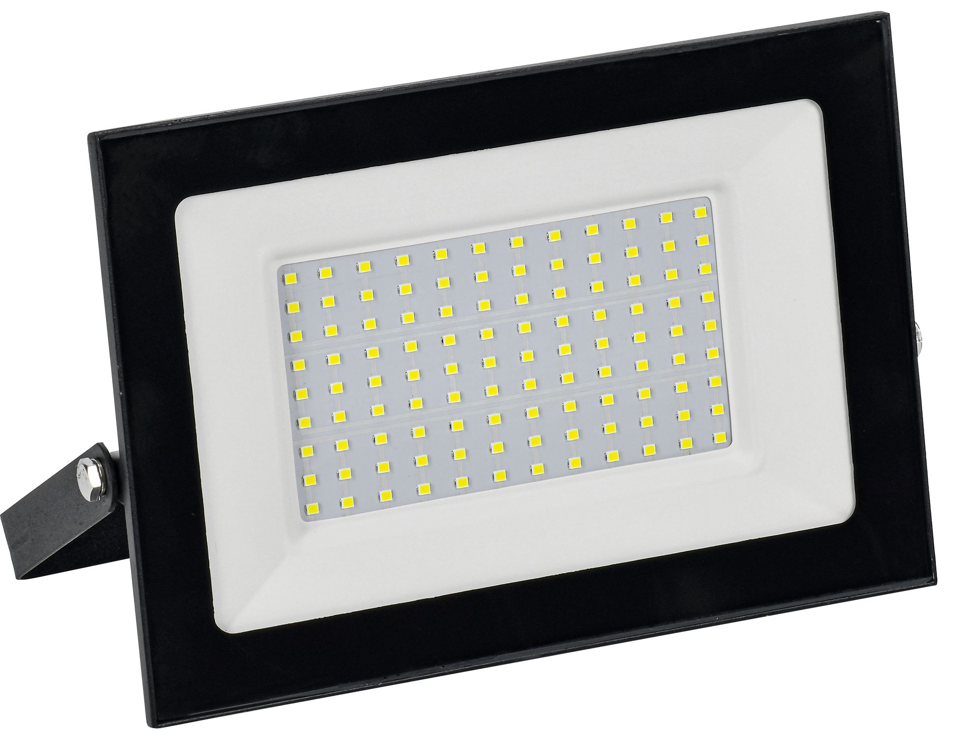 IEK GENERICA Прожектор LED СДО 001-100 6500К IP65 черный фото