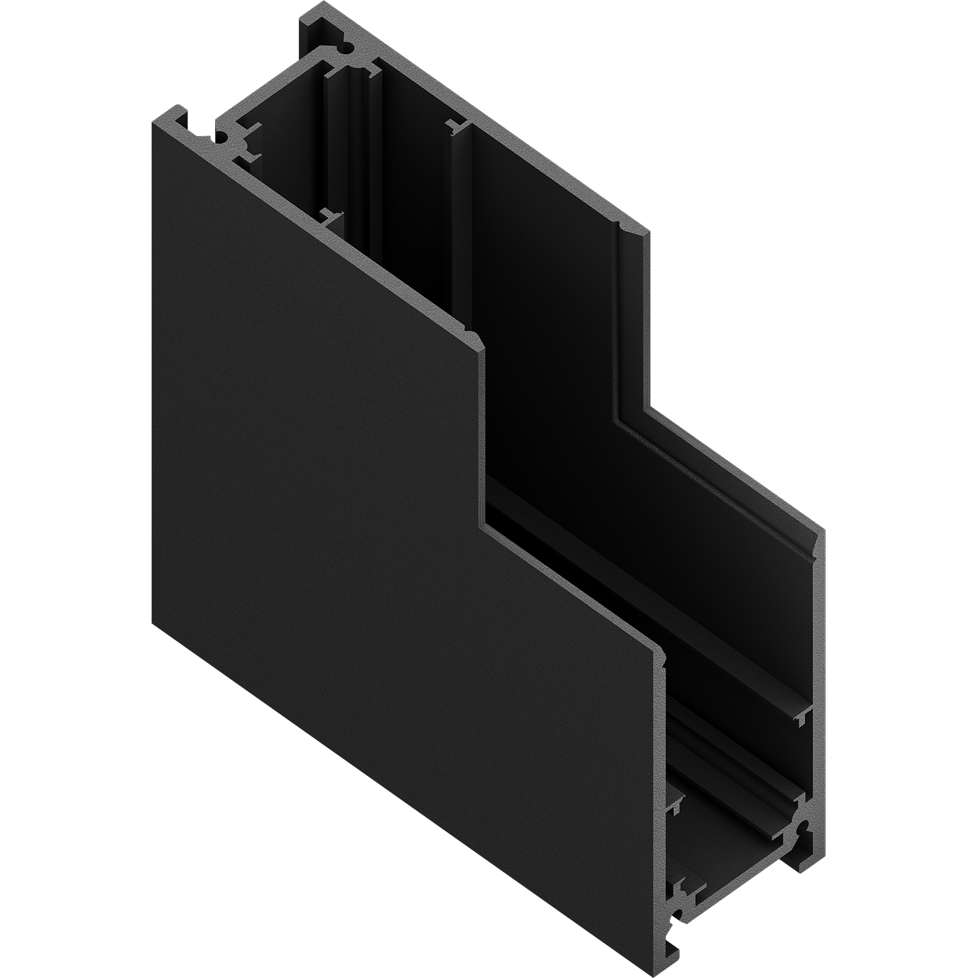 MGN TRACK/S accessory vertical corner BK фото