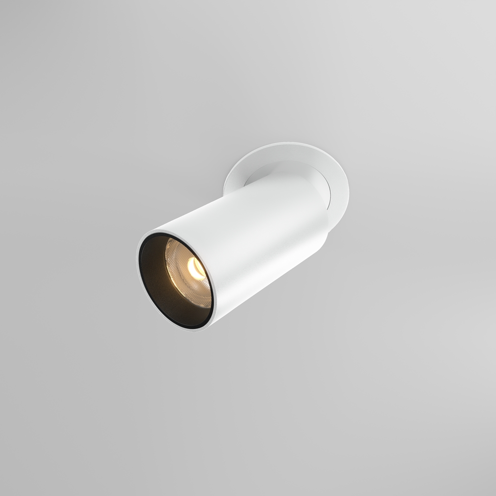 Maytoni Technical Встраиваемый светильник FOCUS LED 4000K 12Вт 60° фото