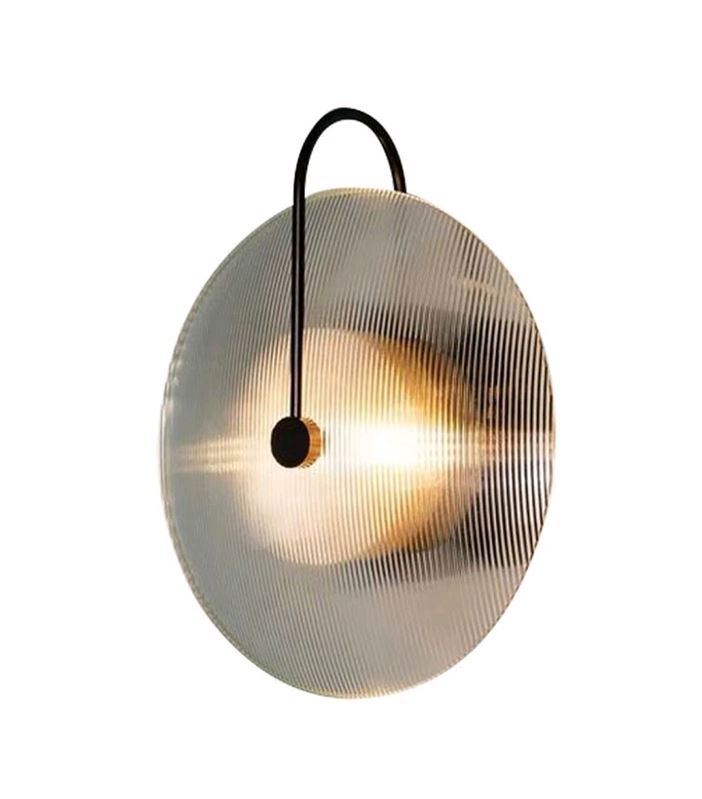 Kink Light 08438-2,19 Бра Мелиса черный/дымчатый d25 h30 Led 6w (4000K) фото
